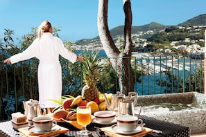 Double Room Royal Executive | Terraza o patio