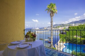 Junior Suite | Balcony view - REGINA ISABELLA - RESORT SPA RESTAURANT (Lacco Ameno)