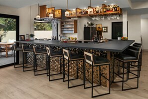 Bar (on property)