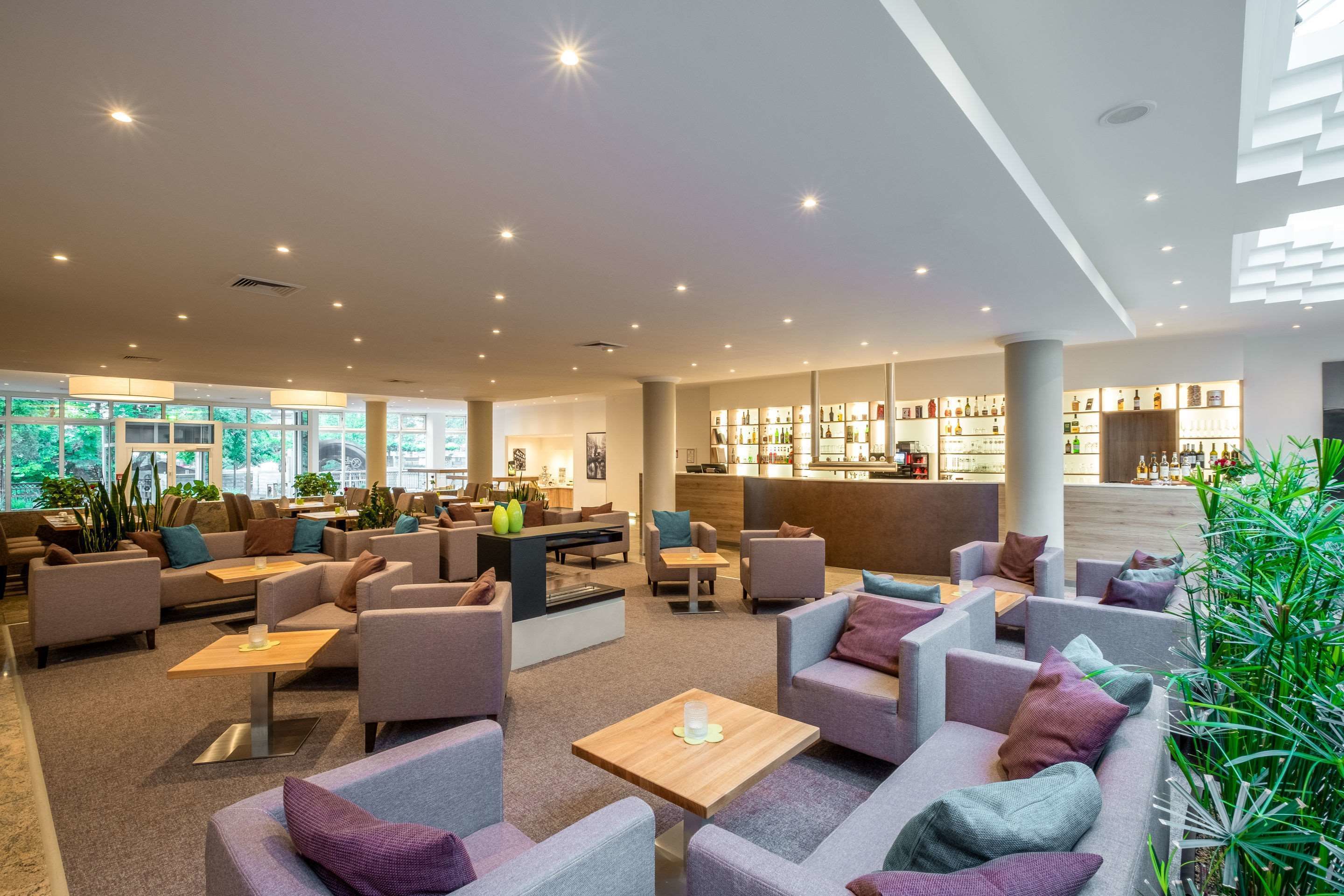 Dagelijks ontbijtbuffet (EUR 16.50 per persoon)