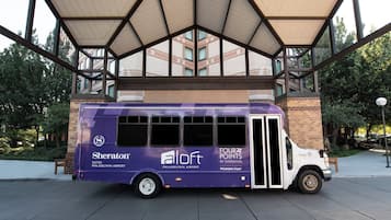 Airport shuttle
