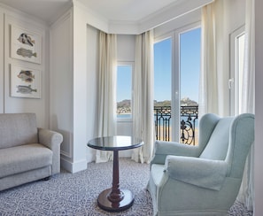Classic Double Room, Balcony, Sea View | 1 bedroom, premium bedding, Select Comfort beds, minibar
