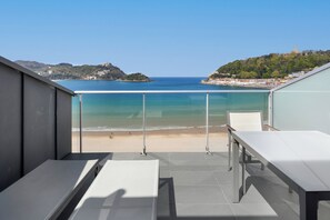 Penthouselejlighed - terrasse - havudsigt | Terrasse/gårdhave