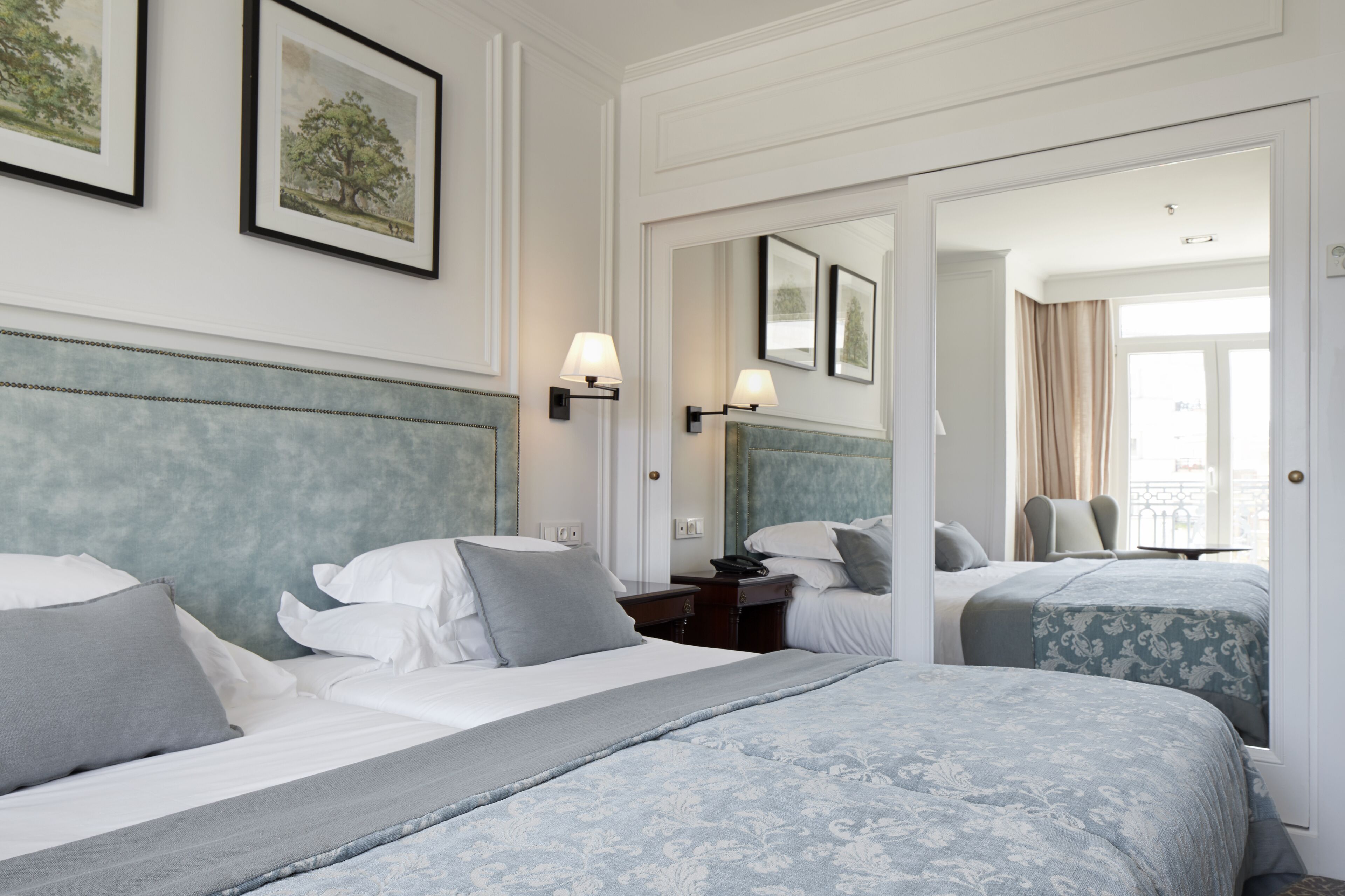 classic double room, balcony, city view | 1 bedroom, premium bedding, select comfort beds, minibar