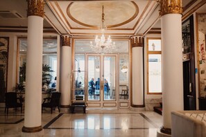 Reception - Hotel de Londres y de Inglaterra (San Sebastián)