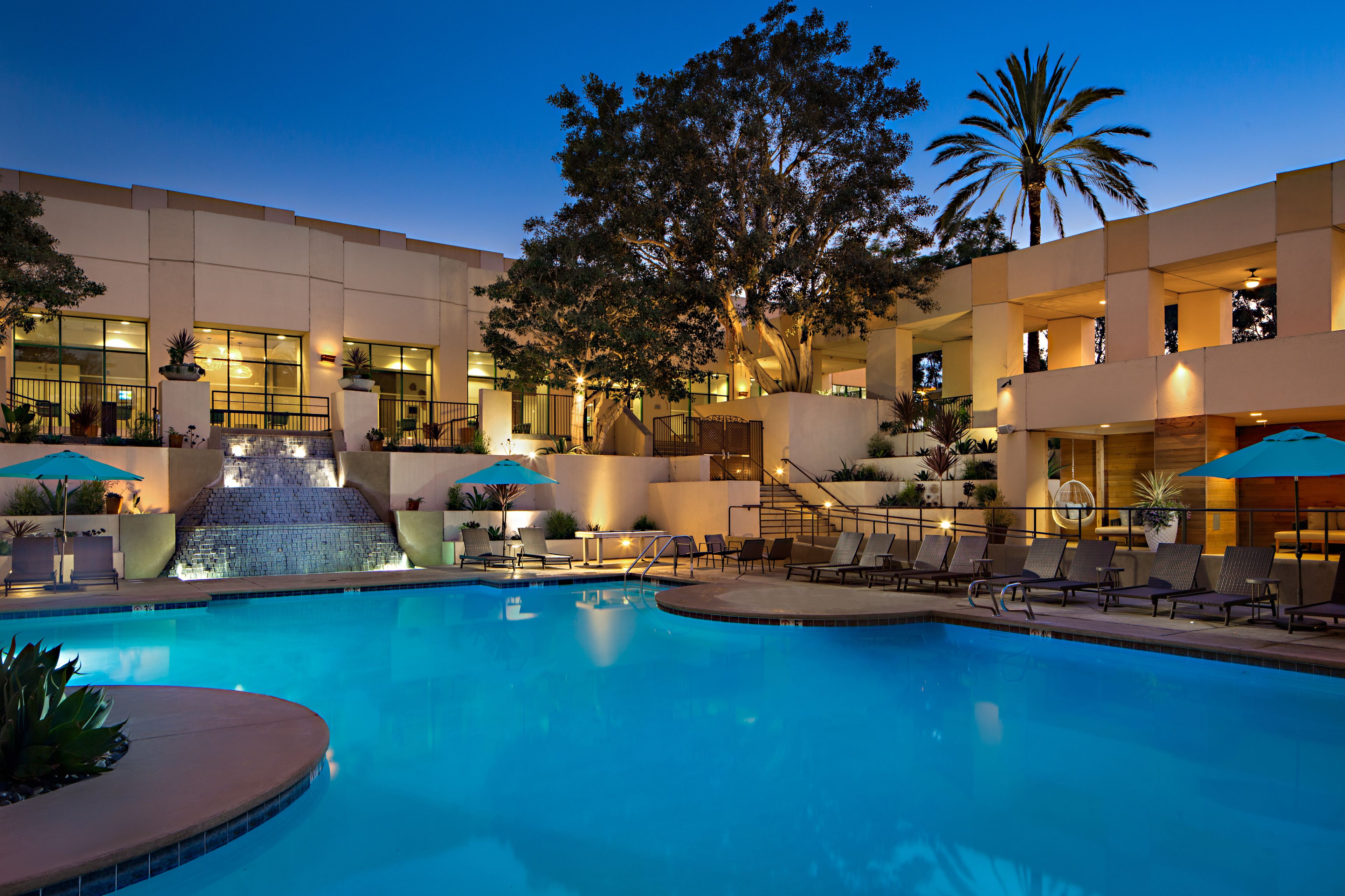 Outdoor pool, open 6:00 AM to 10:00 PM, cabanas (surcharge)