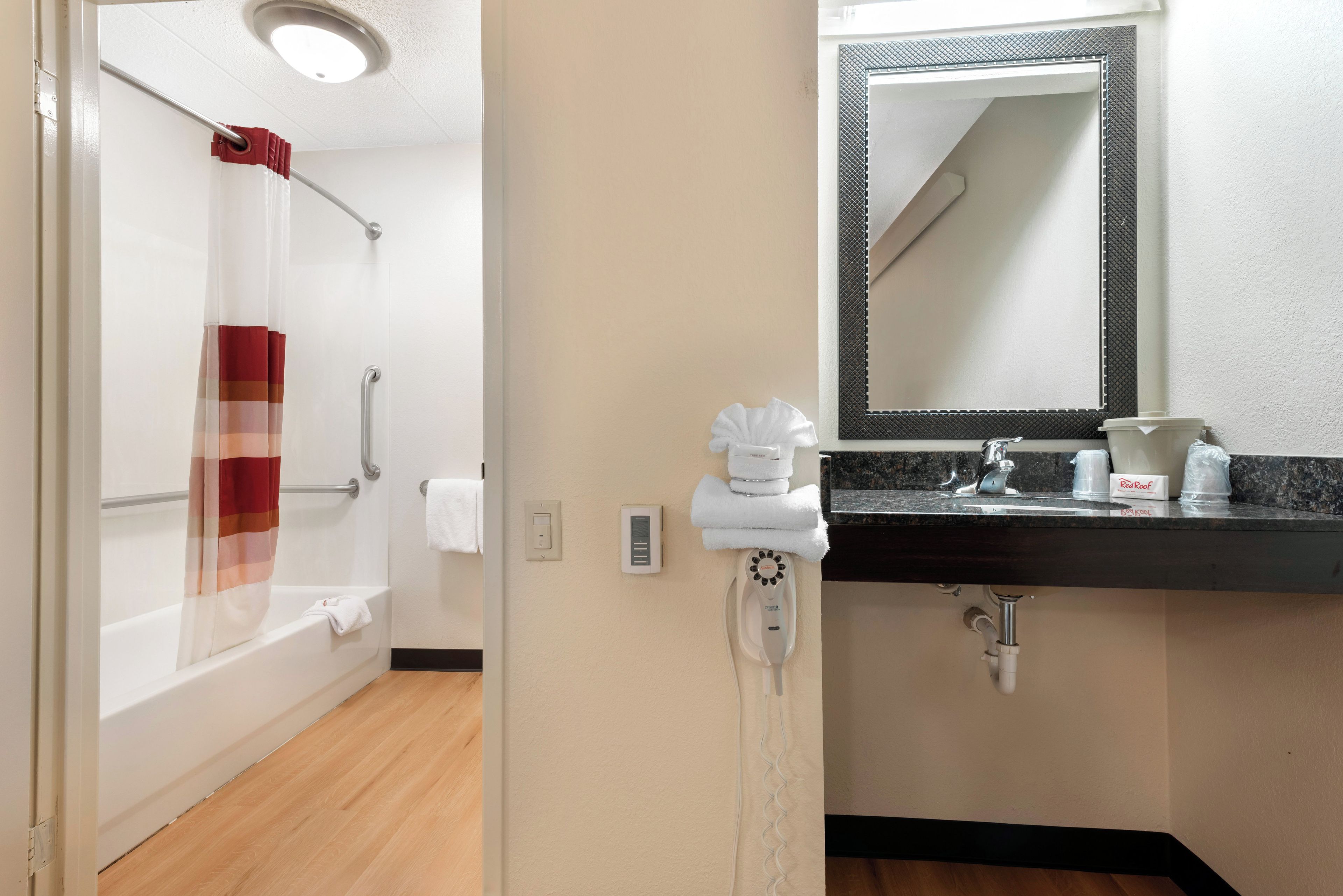 Accessible bathroom