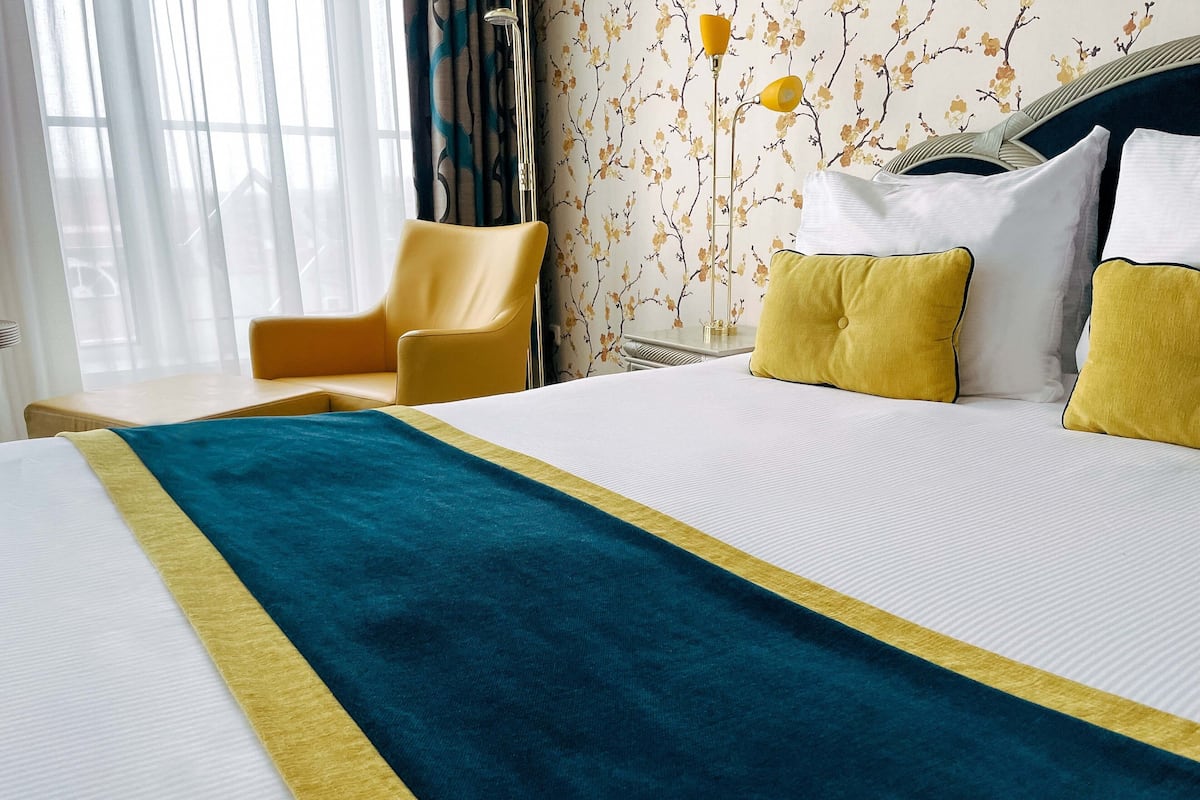 Chambre Deluxe, 1 grand lit