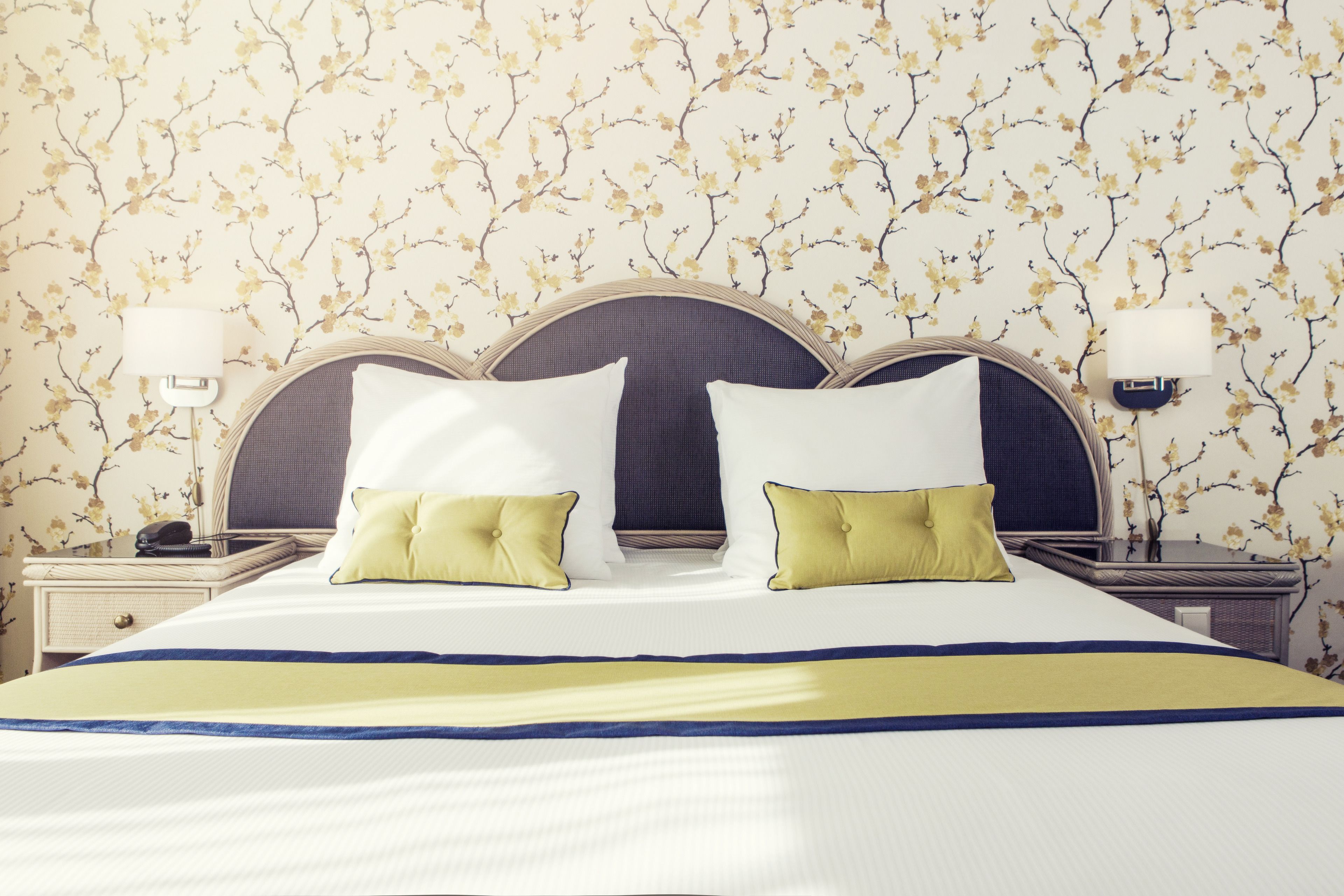 superior room | minibar, in-room safe, desk, laptop workspace