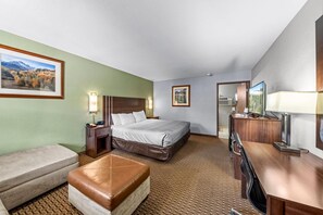 Room, 1 King Bed, Accessible, Non Smoking | Desk, iron/ironing board, rollaway beds, free WiFi - Quality Inn Durango (Durango)