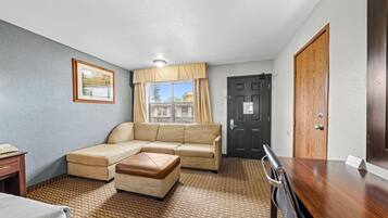 Room, 1 King Bed with Sofa bed, Non Smoking | Desk, iron/ironing board, rollaway beds, free WiFi