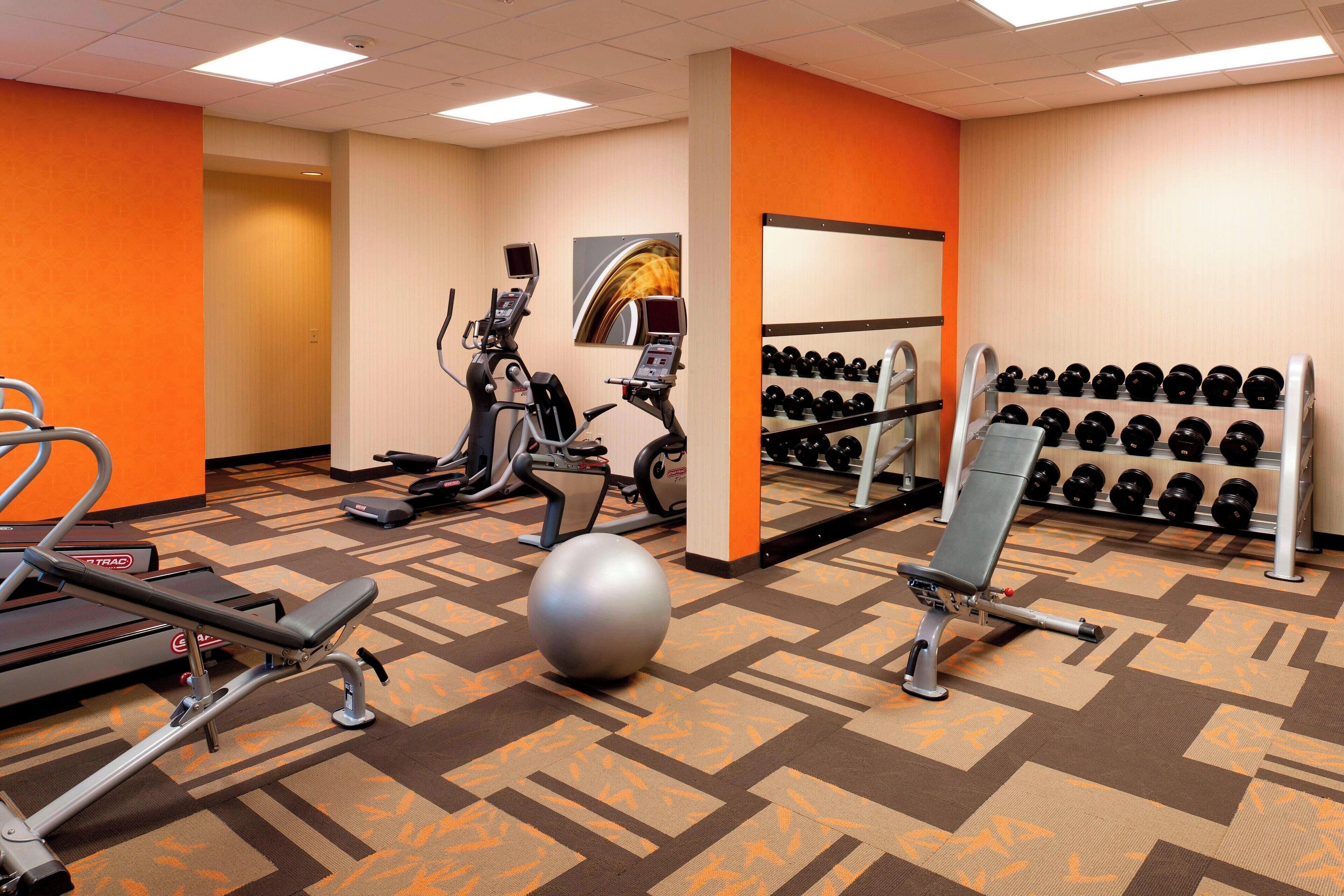 fitness facility