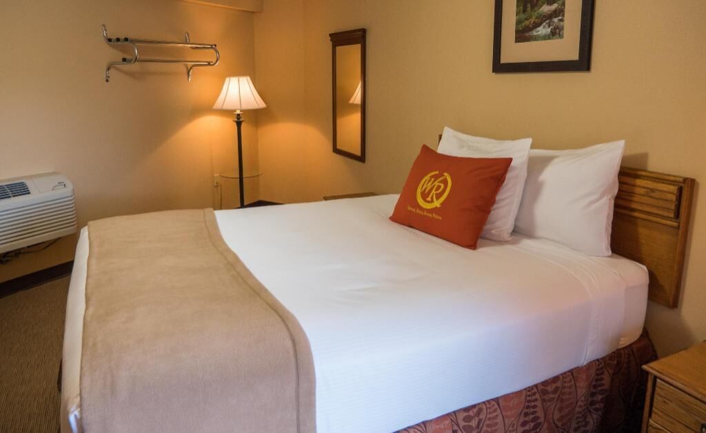 In-room safe, iron/ironing board, free cribs/infant beds, free WiFi