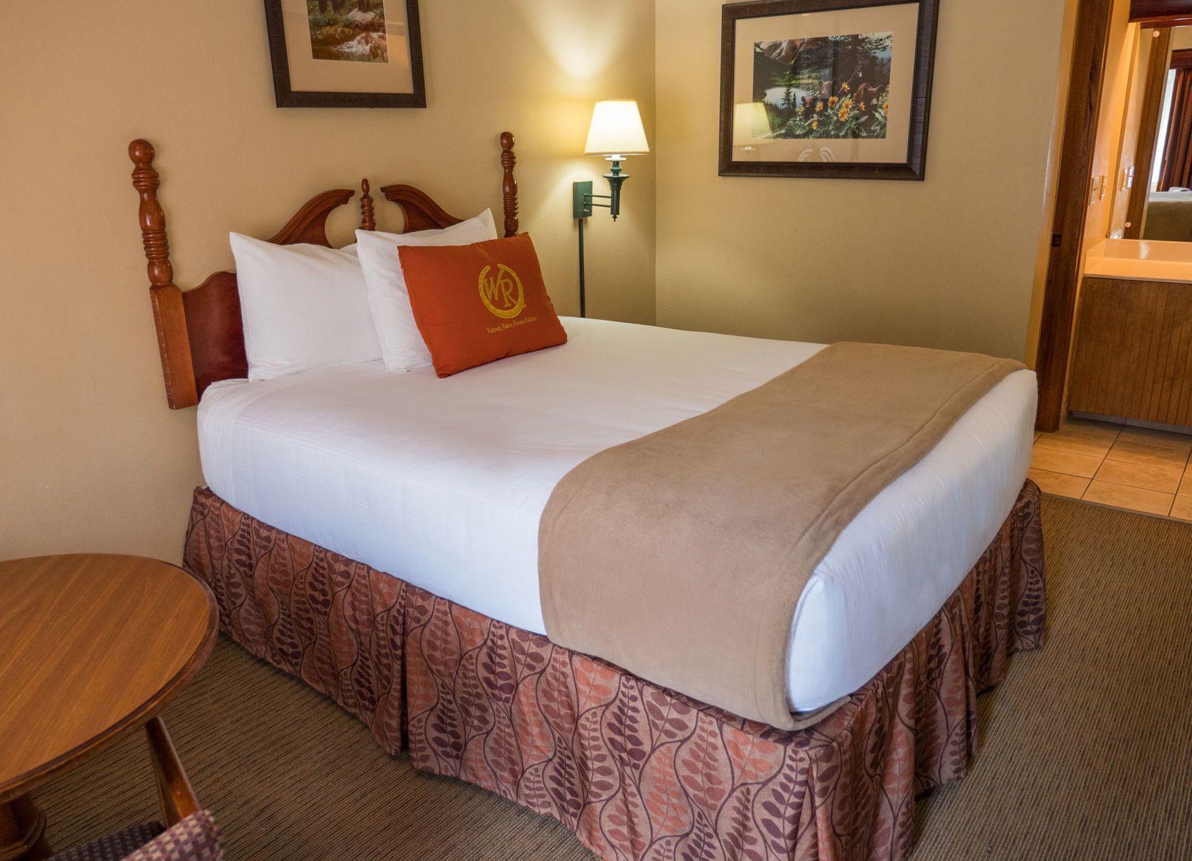 In-room safe, iron/ironing board, free cribs/infant beds, free WiFi