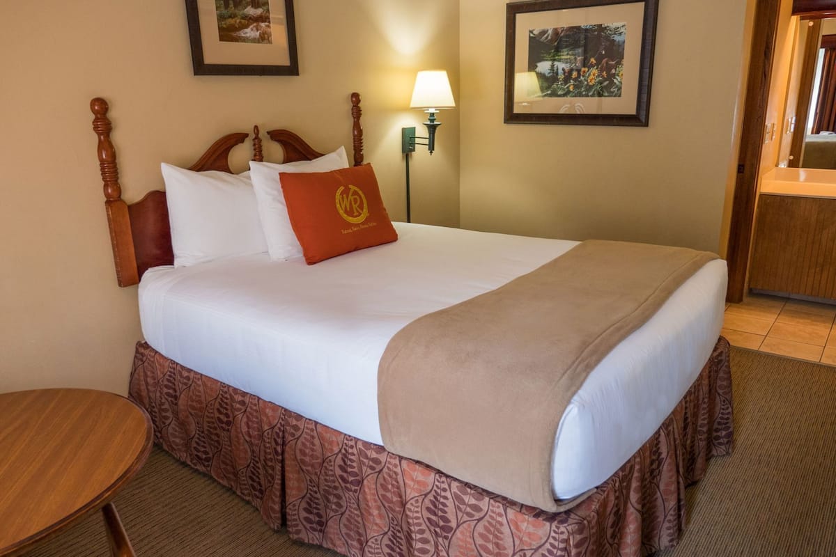 In-room safe, iron/ironing board, free cribs/infant beds, free WiFi