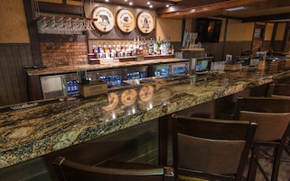 Bar (in der Unterkunft)