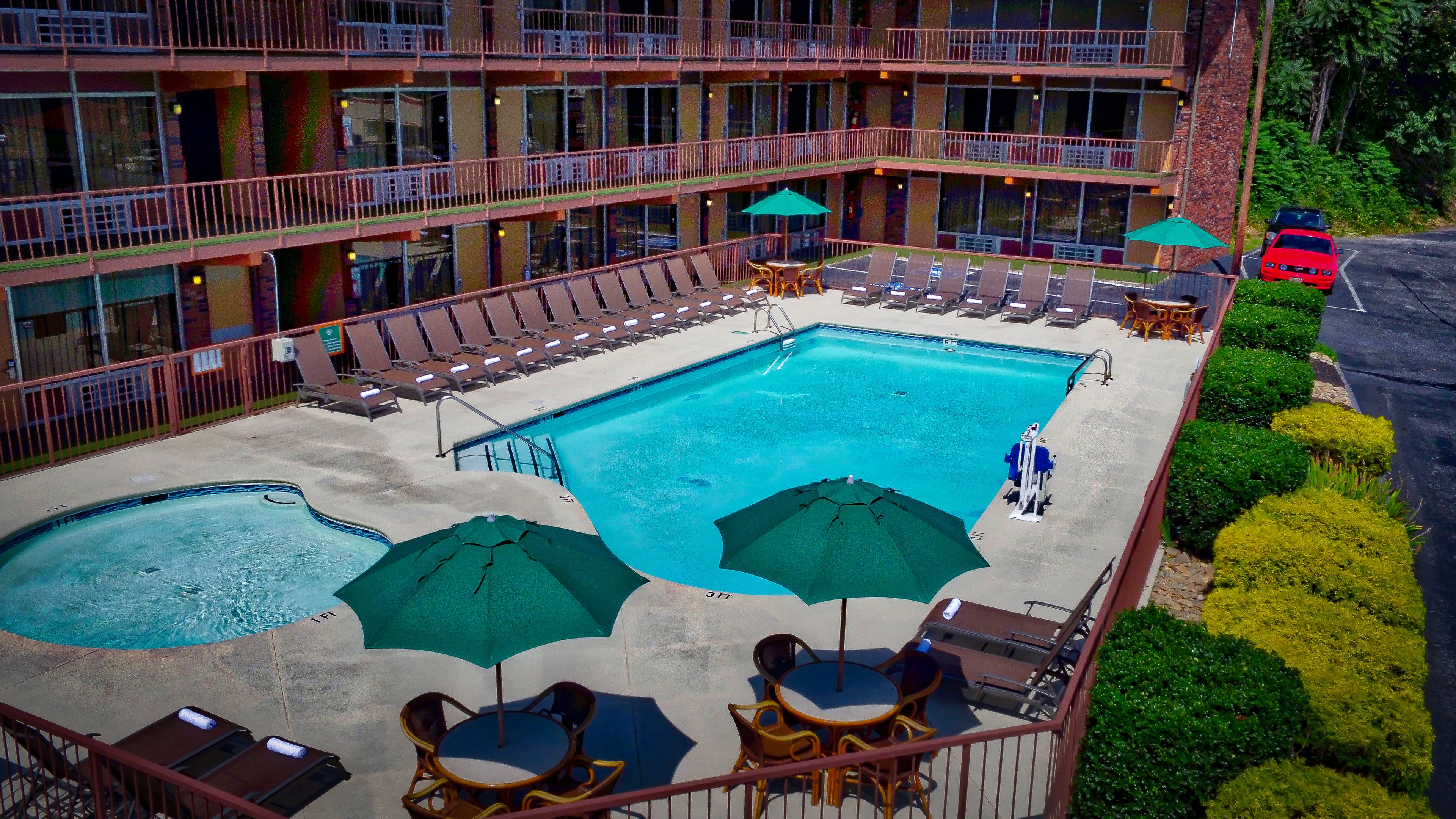 Outdoor pool