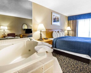 Standard Room, 1 King Bed, Non Smoking, Jetted Tub