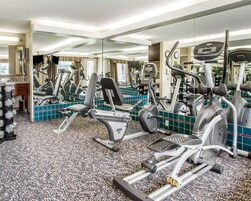 Sala de fitness