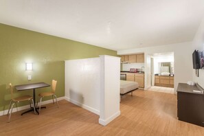 Restauration dans la chambre