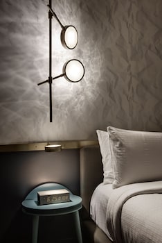 Room amenity at The Time New York, part of JdV by Hyatt