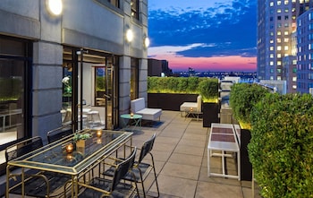 Patio, balcany or terrace at The Time New York, part of JdV by Hyatt