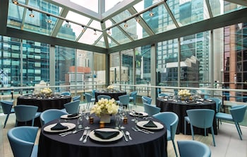 Restaurant at The Time New York, part of JdV by Hyatt