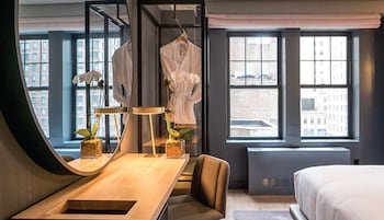 Room amenity at The Time New York, part of JdV by Hyatt