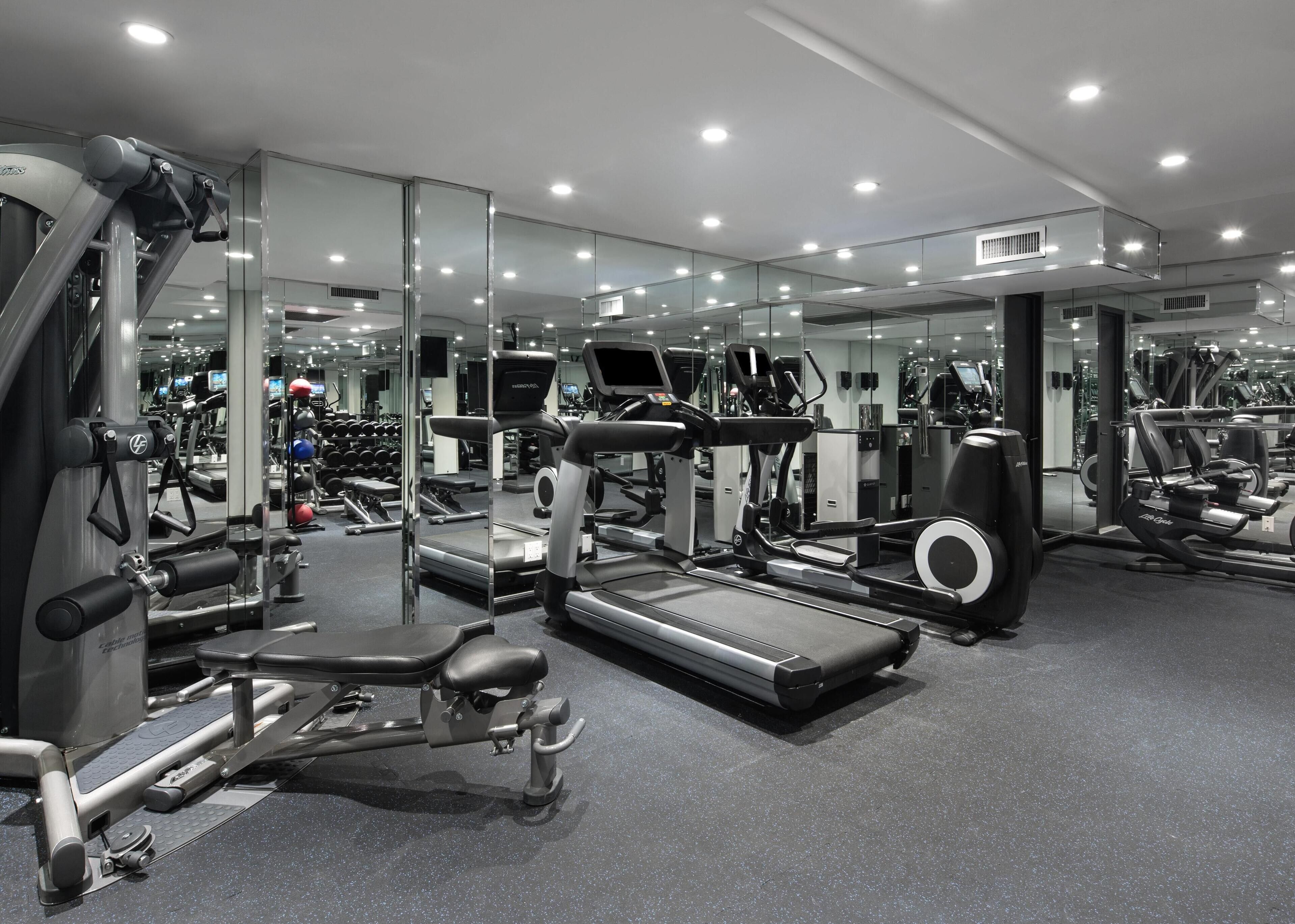 fitness facility