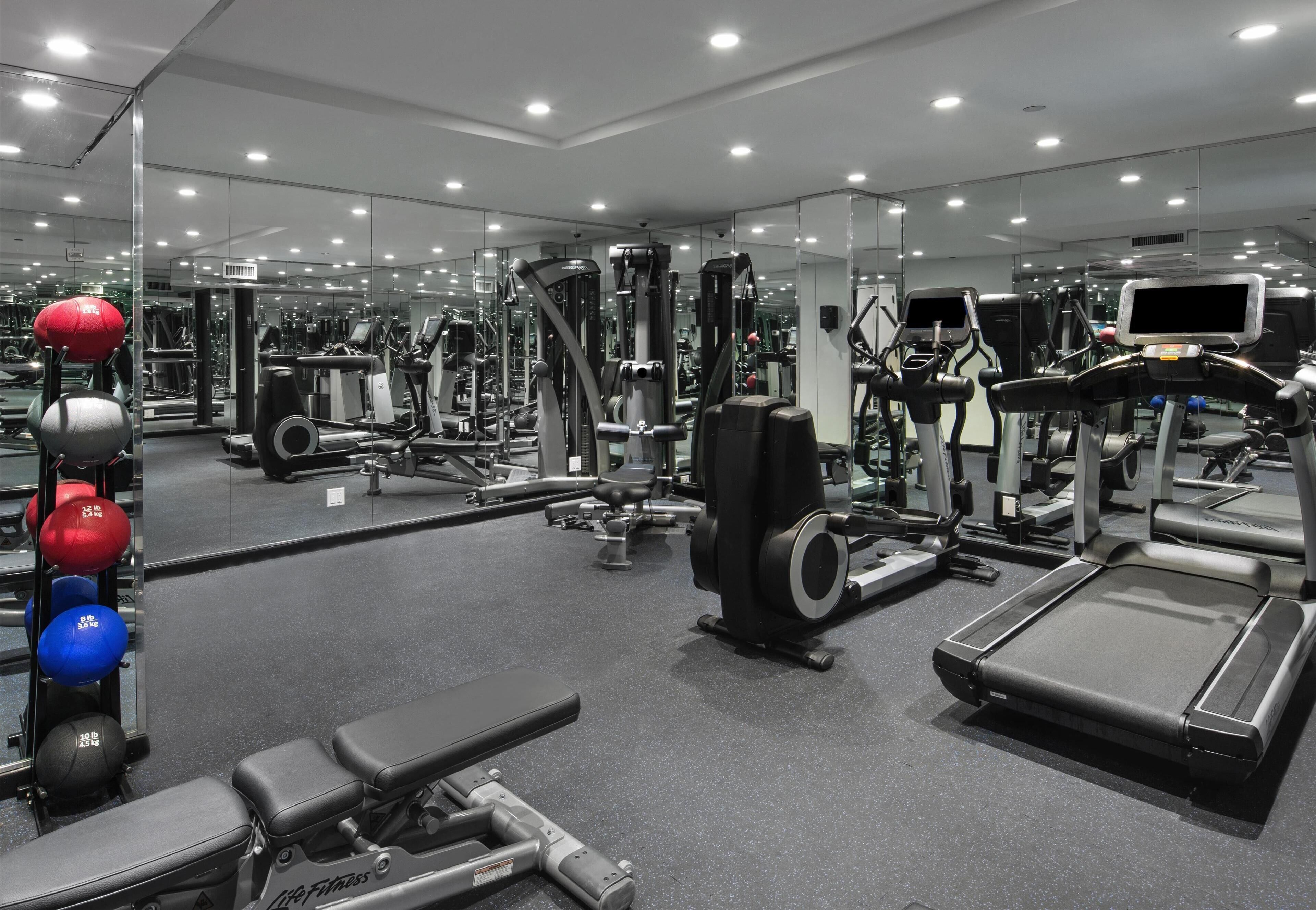 fitness facility