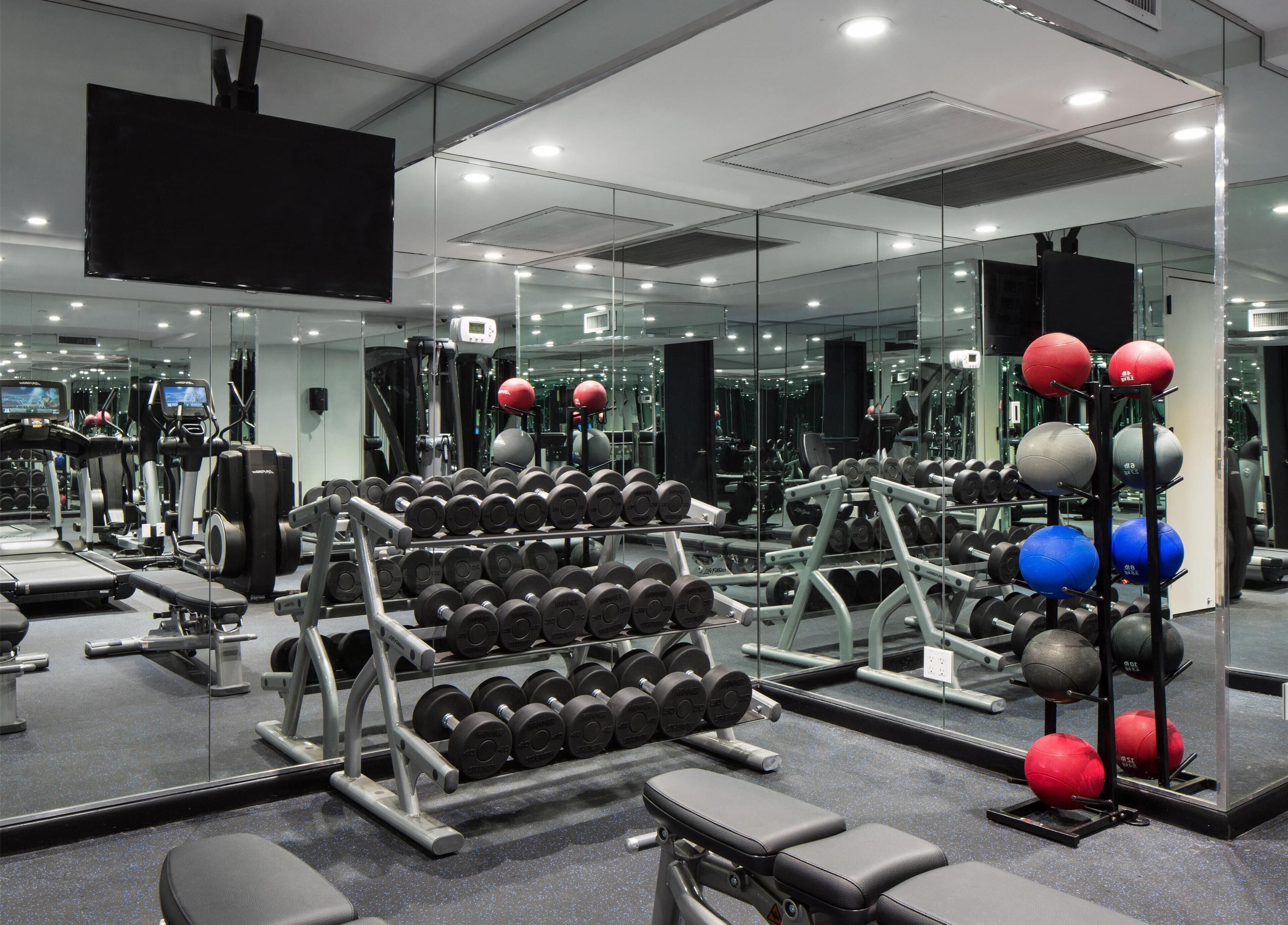 fitness facility