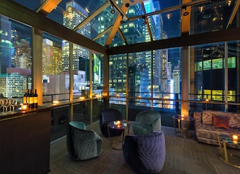 Bar (on property) at The Time New York, part of JdV by Hyatt