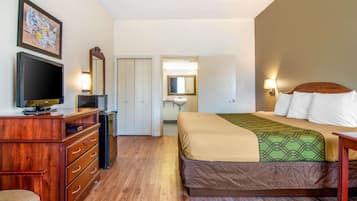 Desk, iron/ironing board, free WiFi, bed sheets