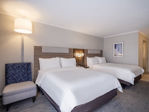 Standard Room, 2 Queen Beds | In-room safe, desk, laptop workspace, iron/ironing board - Holiday Inn Express & Suites Greensboro-(I-40 Wendover) by IHG (Greensboro)