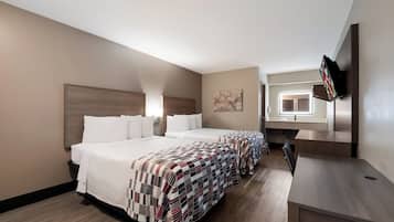 Deluxe-Zimmer, 2 Doppelbetten, Nichtraucher