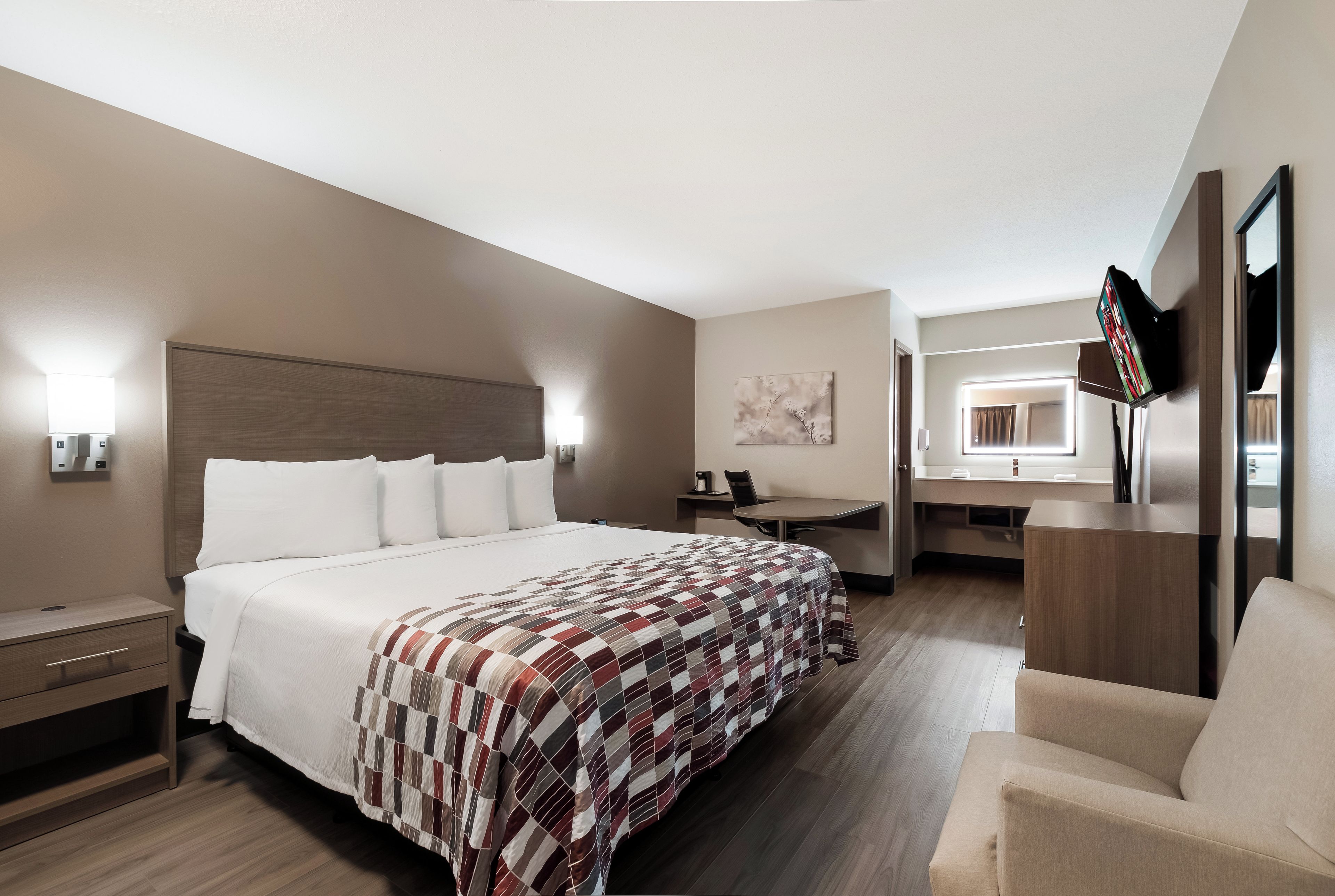 Chambre Supérieure, 1 très grand lit, non-fumeur