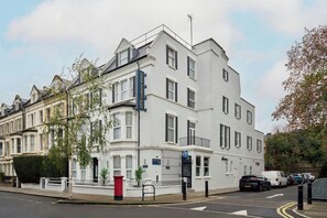 Blick von der Unterkunft