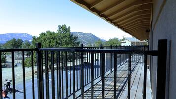 Standaard kamer | Uitzicht vanaf balkon