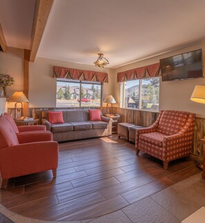 Sitzecke in der Lobby