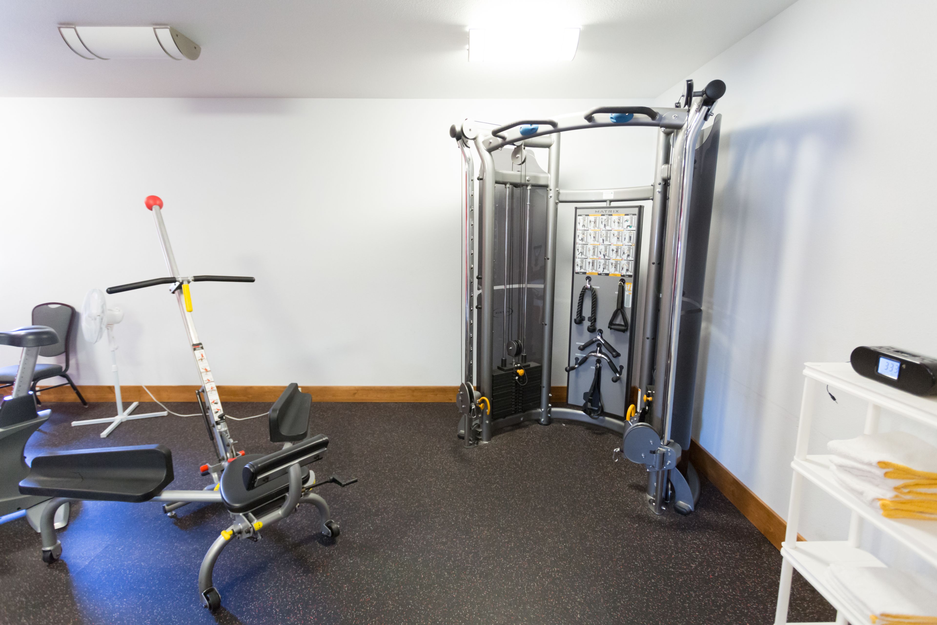 fitness facility