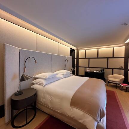 Room (Serlas) | Hypo-allergenic bedding, minibar, in-room safe, individually furnished