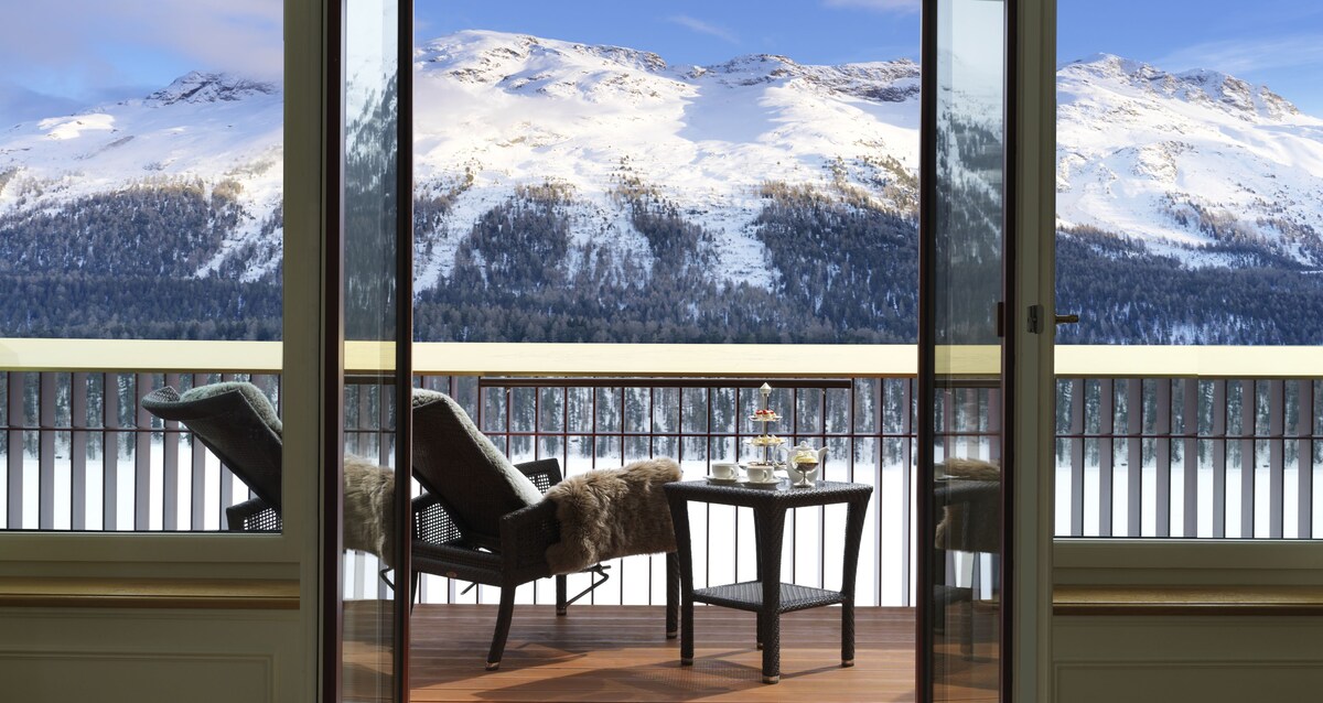 Badrutt's Palace Hotel, St. Moritz, Switzerland