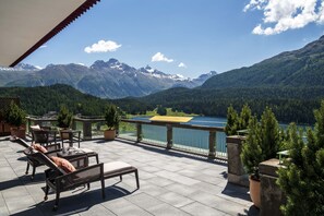 Suite (Hans Badrutts) | View from room