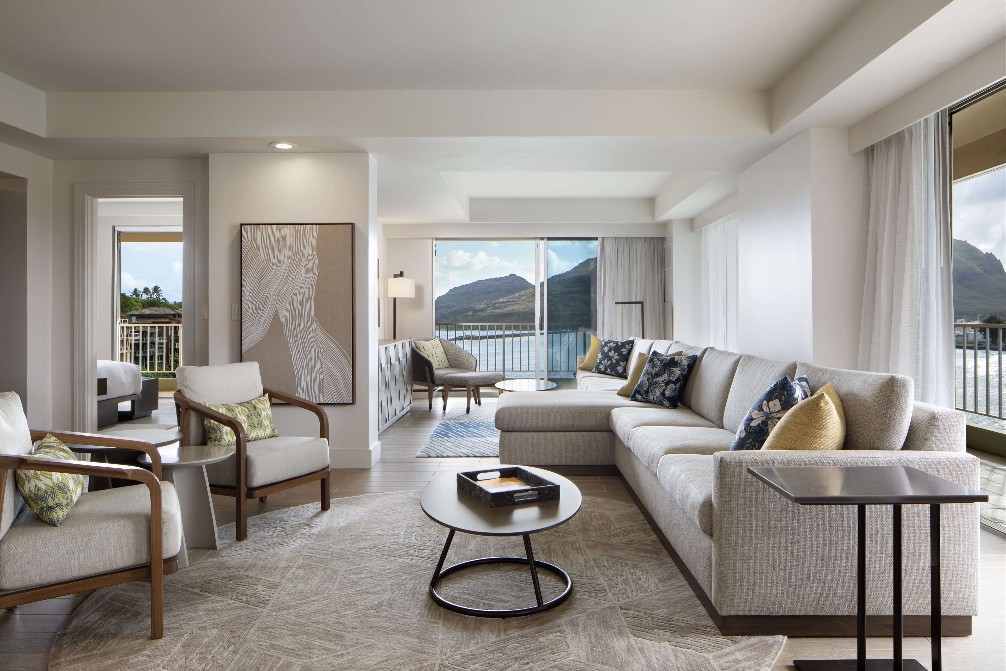 King Oceanfront Vice Presidential Suite | 1 bedroom, Egyptian cotton sheets, premium bedding, pillowtop beds