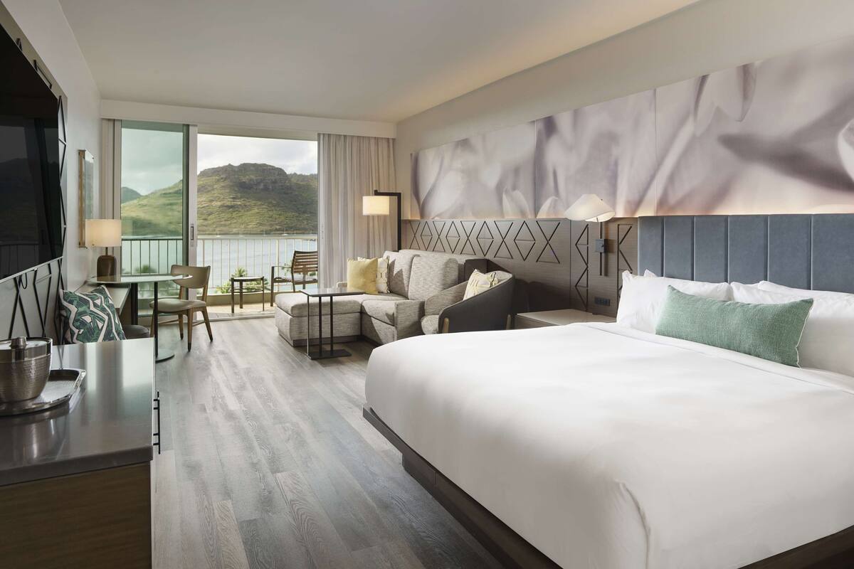 1 kamar tidur, seprai katun Mesir, dan seprai premium