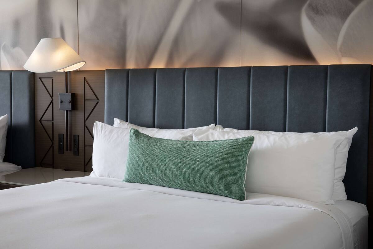 1 kamar tidur, seprai katun Mesir, dan seprai premium