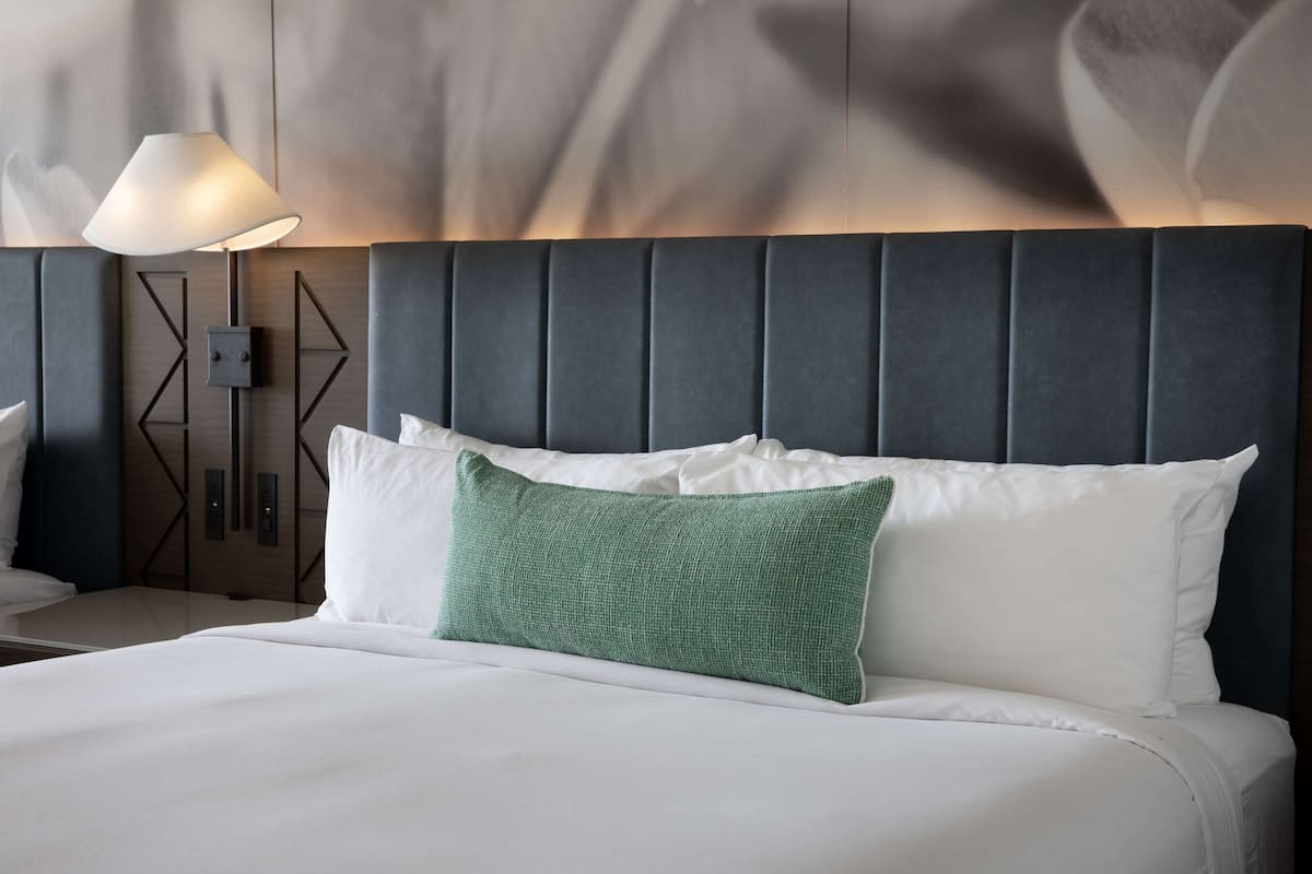 1 habitación, sábanas de algodón egipcio y ropa de cama de alta calidad