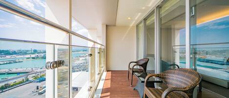 Balcony view