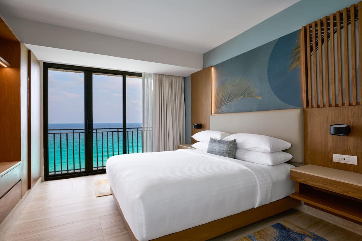 Caribbean Suite, 1 Bedroom Suite, 1 King Bed | 海灘/海景