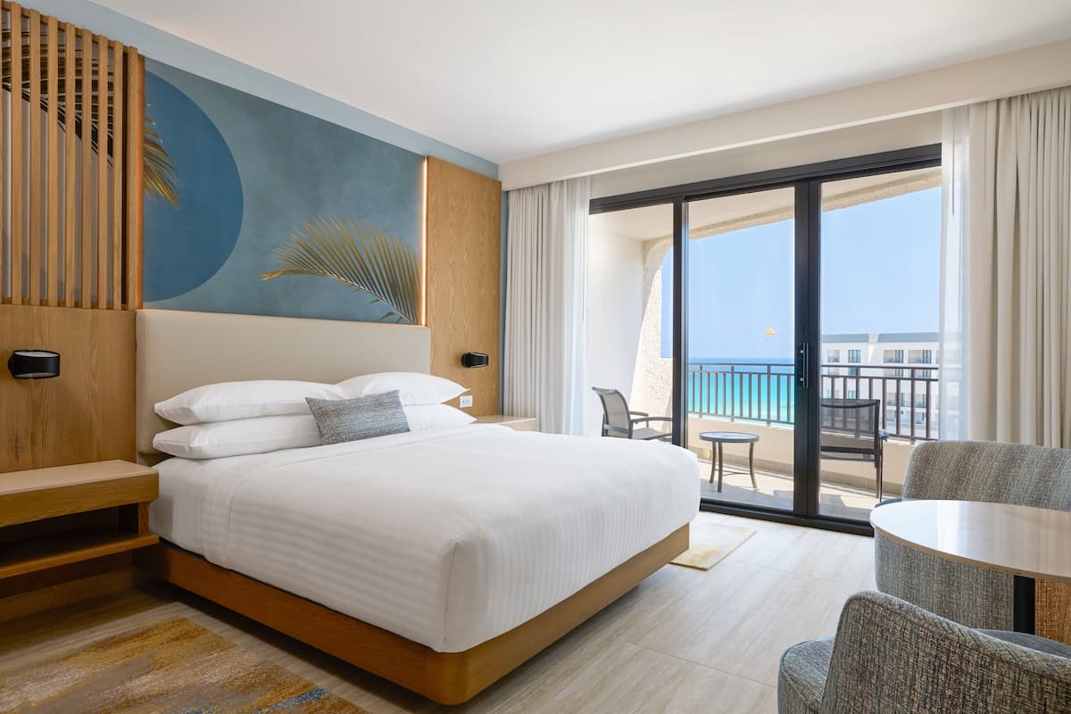 套房 (Executive Suite,Junior Suite,1KingBed) | 防敏寢具、迷你吧、房內夾萬、書桌